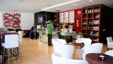 Caffe Pascucci Store (inside)